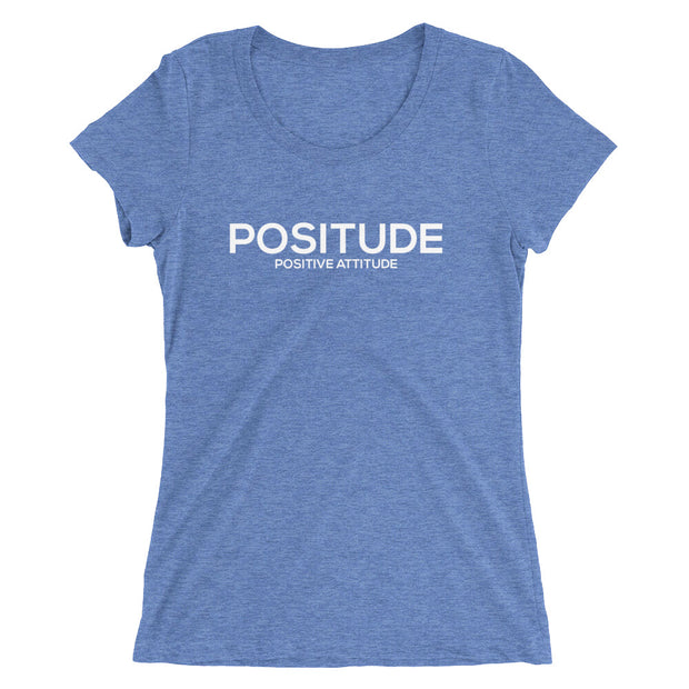 “Positude” Ladies' short sleeve t-shirt