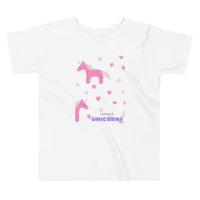 I Believe in Unicorns - Toddler Short Sleeve Tee