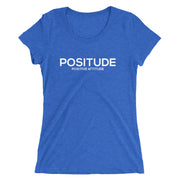 “Positude” Ladies' short sleeve t-shirt