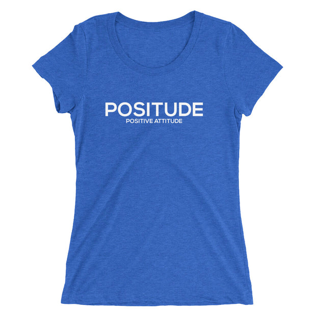 “Positude” Ladies' short sleeve t-shirt