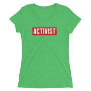 “Activist” Ladies' short sleeve t-shirt