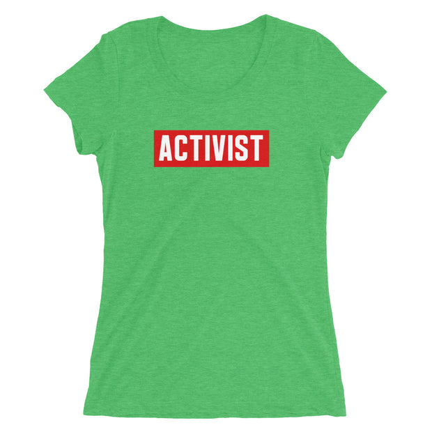 “Activist” Ladies' short sleeve t-shirt