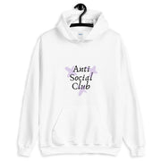 Anti Social Club - White Women Hoodie