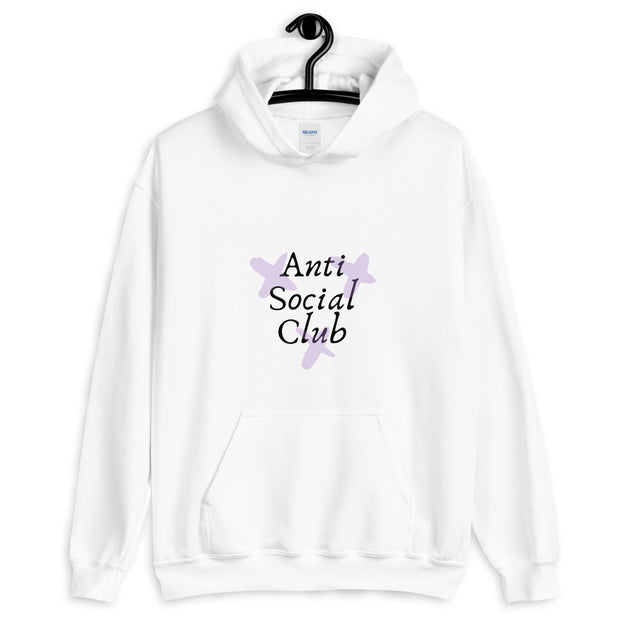 Anti Social Club - White Women Hoodie