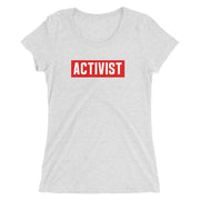“Activist” Ladies' short sleeve t-shirt