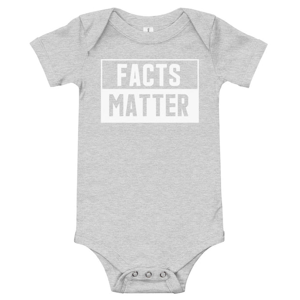 Facts Matter Baby Bodysuit
