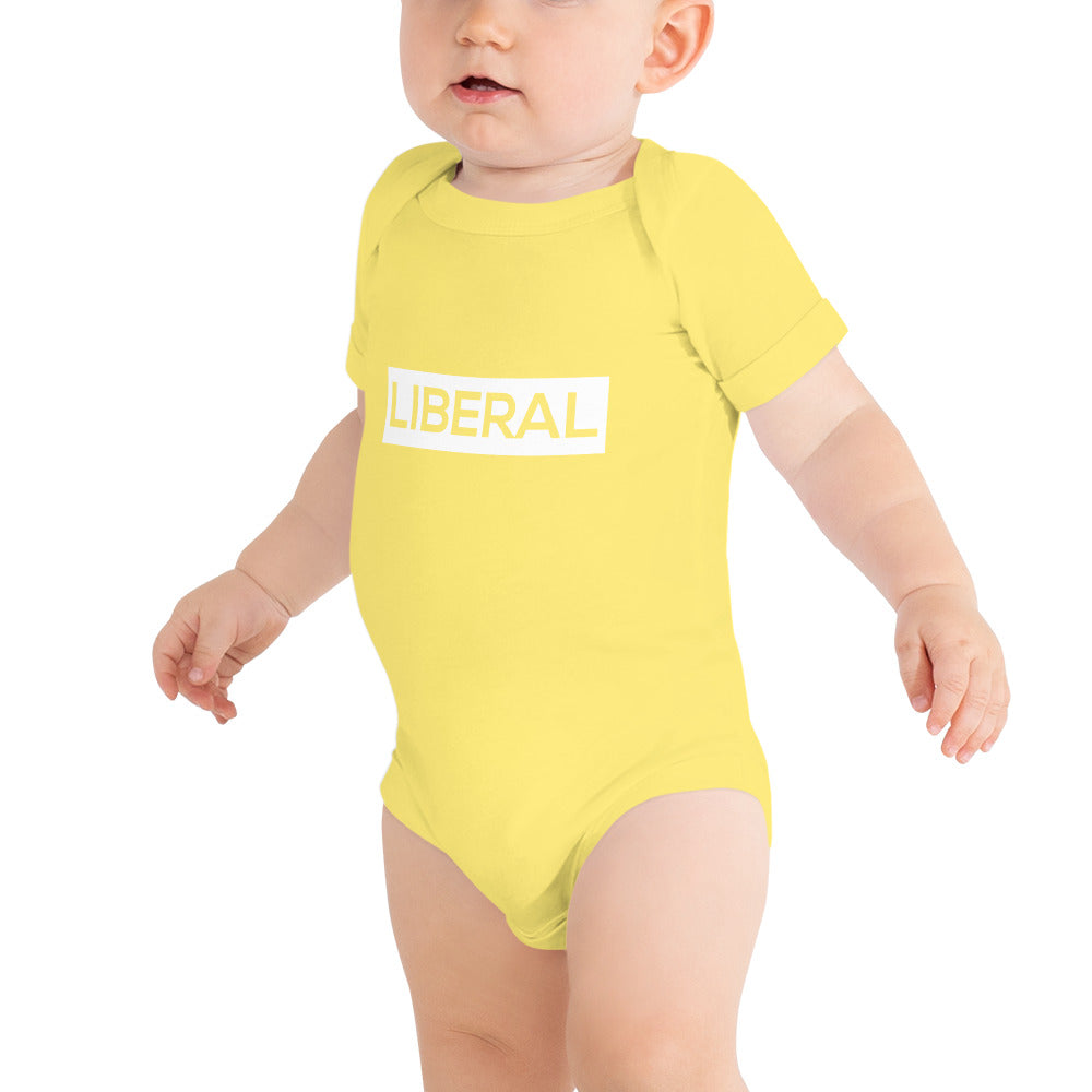 Liberal Cotton Baby Bodysuit