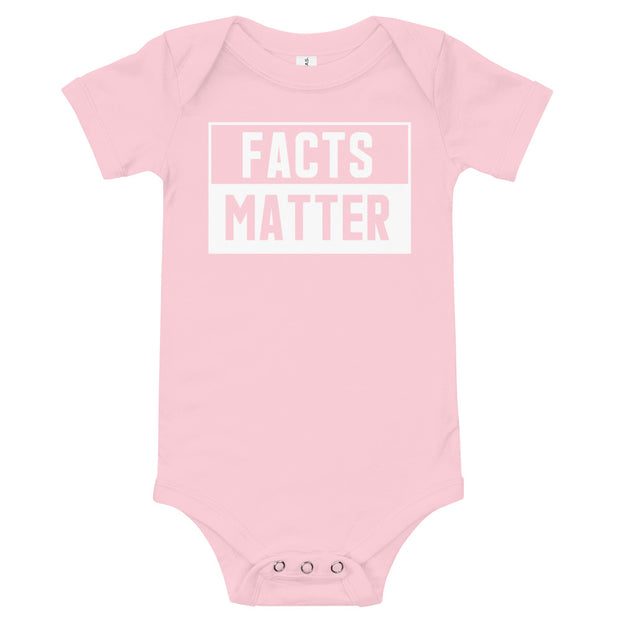Facts Matter Baby Bodysuit