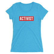 “Activist” Ladies' short sleeve t-shirt