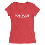 “Positude” Ladies' short sleeve t-shirt