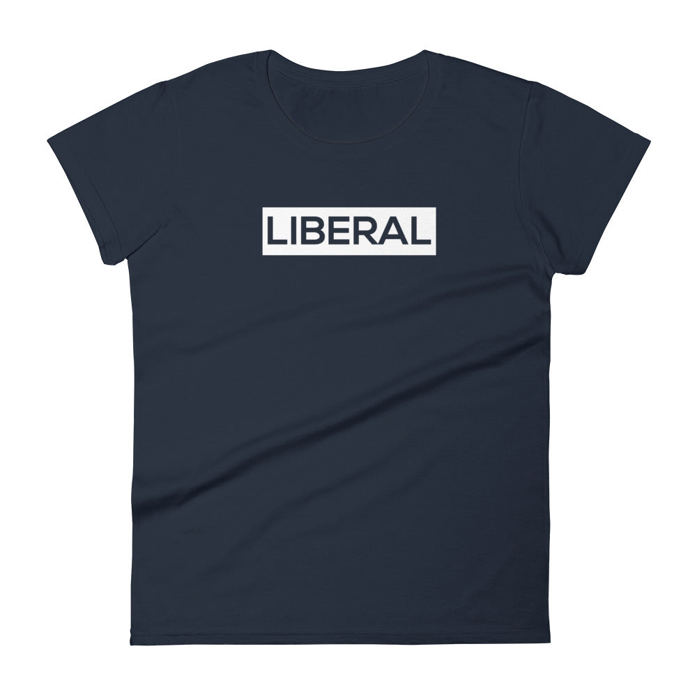 “Liberal” Women's short sleeve t-shirt