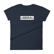 “Liberal” Women's short sleeve t-shirt