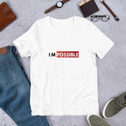 IM Possible - Men's White Short-Sleeve T-Shirt