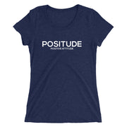 “Positude” Ladies' short sleeve t-shirt