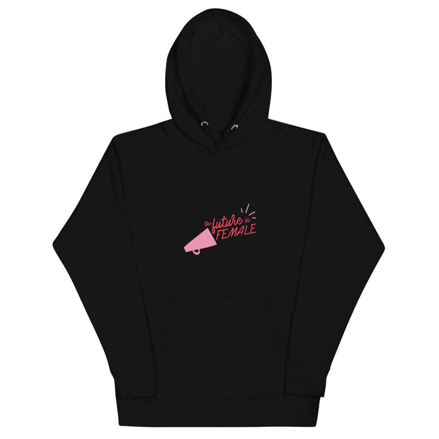 The Future is Female- Women's Cozy Cotton Hoodie