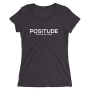 “Positude” Ladies' short sleeve t-shirt