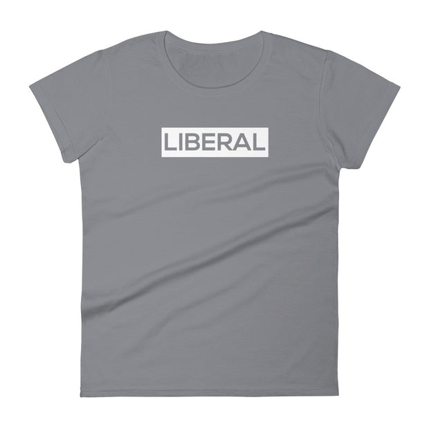 “Liberal” Women's short sleeve t-shirt