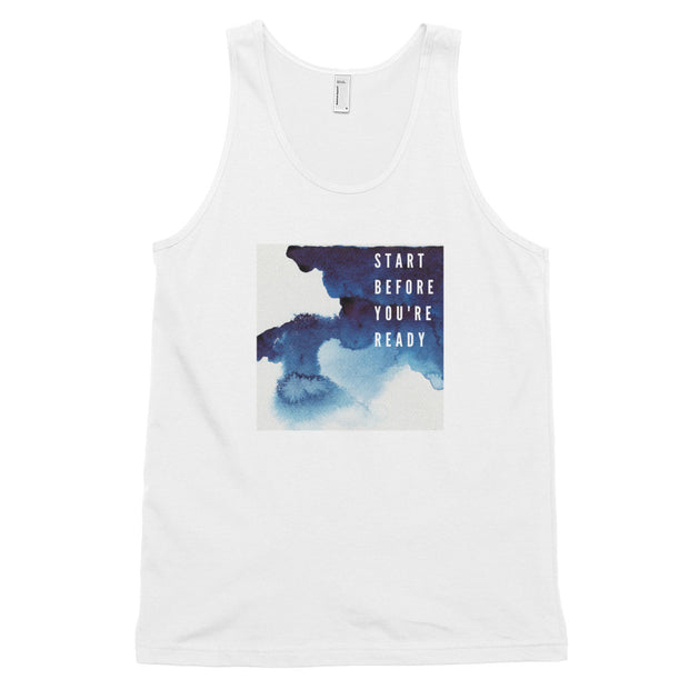 Start Before You're Ready- Men's Classic tank top