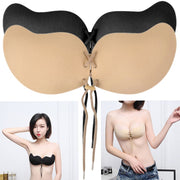 Invisible Silicone Sticky Push Up Bra