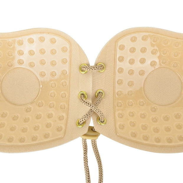Invisible Silicone Sticky Push Up Bra
