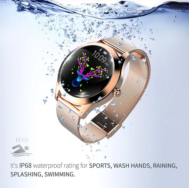 Waterproof Women's Lovely Smartwatch