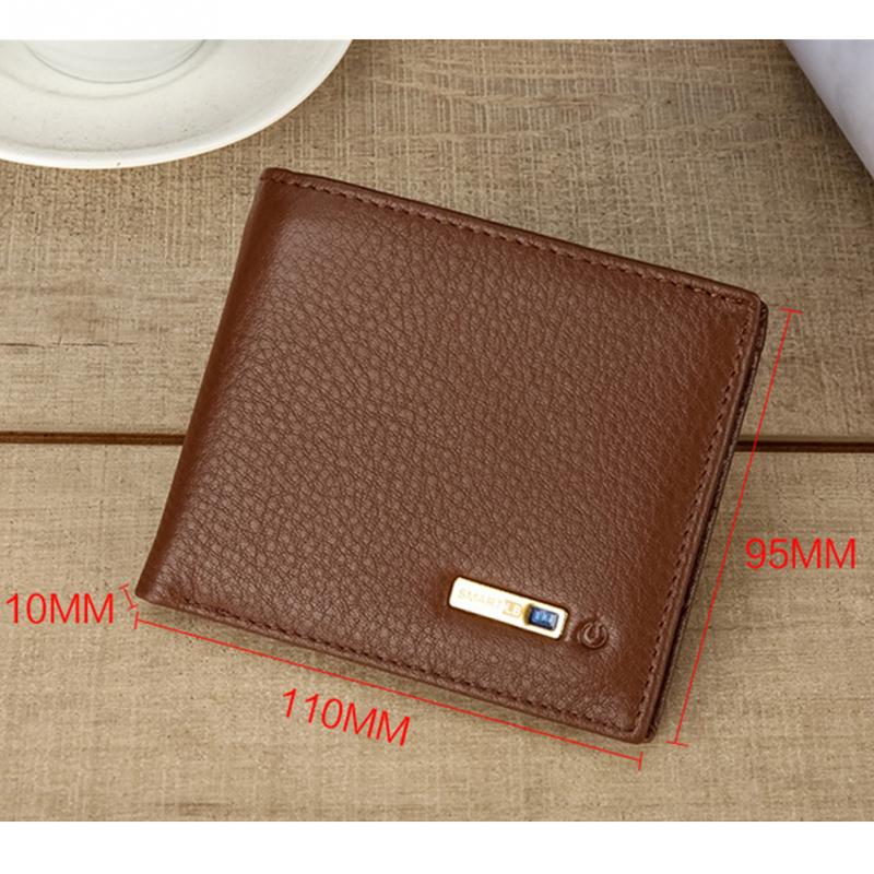Men's Genuine Leather Smart Wallet