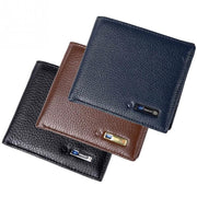 Men's Genuine Leather Smart Wallet