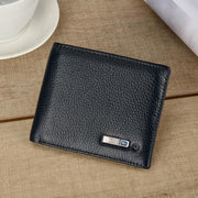 Men's Genuine Leather Smart Wallet