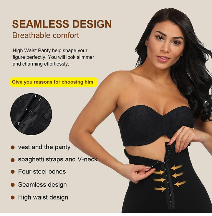 Seamless Tummy Control Shapewear