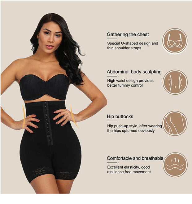 Seamless Tummy Control Shapewear