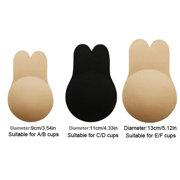 Invisible Adhesive Push Up Bra