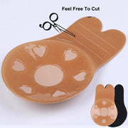 Invisible Adhesive Push Up Bra