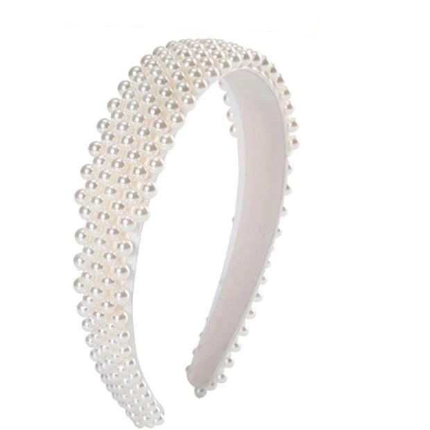 Elegant Pearl Headband