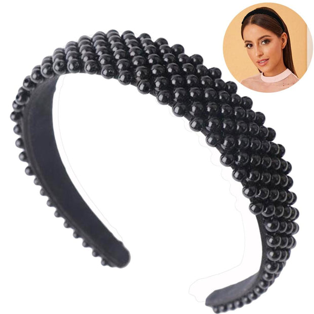 Elegant Pearl Headband