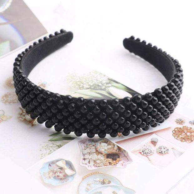 Elegant Pearl Headband