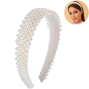 Elegant Pearl Headband