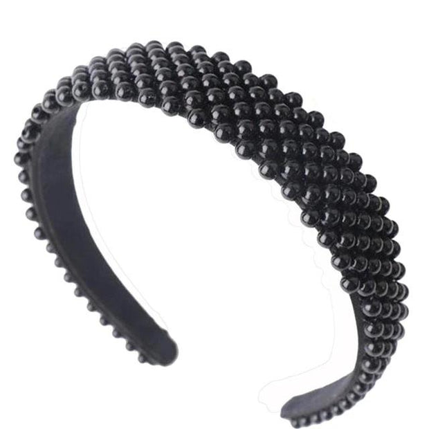 Elegant Pearl Headband