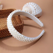 Elegant Pearl Headband