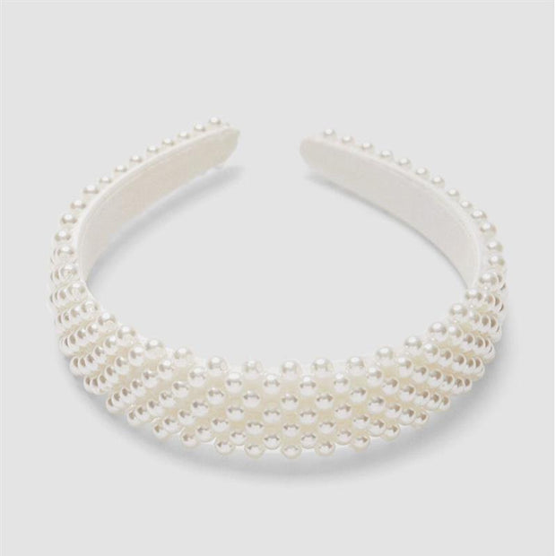 Elegant Pearl Headband