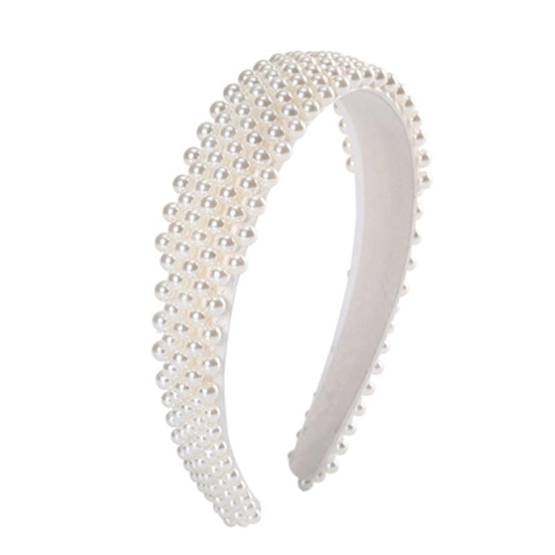 Elegant Pearl Headband
