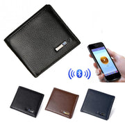 Men's Genuine Leather Smart Wallet