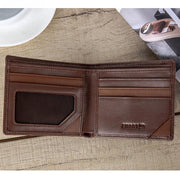 Men's Genuine Leather Smart Wallet