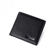 Men's Genuine Leather Smart Wallet
