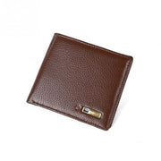 Men's Genuine Leather Smart Wallet