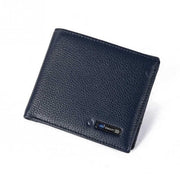 Men's Genuine Leather Smart Wallet