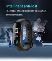 Silicone Fitness Tracker Smartwatch