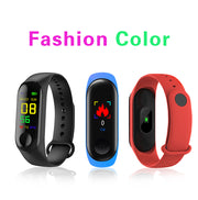 Silicone Fitness Tracker Smartwatch