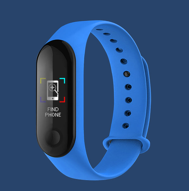Silicone Fitness Tracker Smartwatch