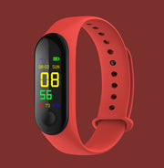 Silicone Fitness Tracker Smartwatch