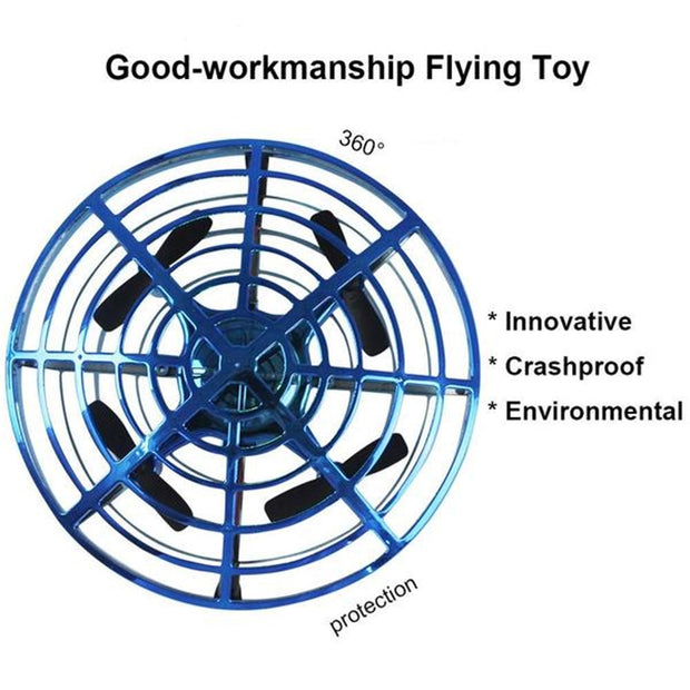 UFO Flying Helicopter RC Drone